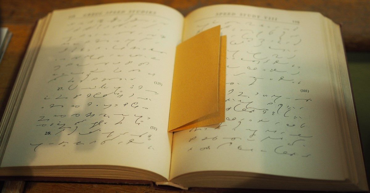 shorthand