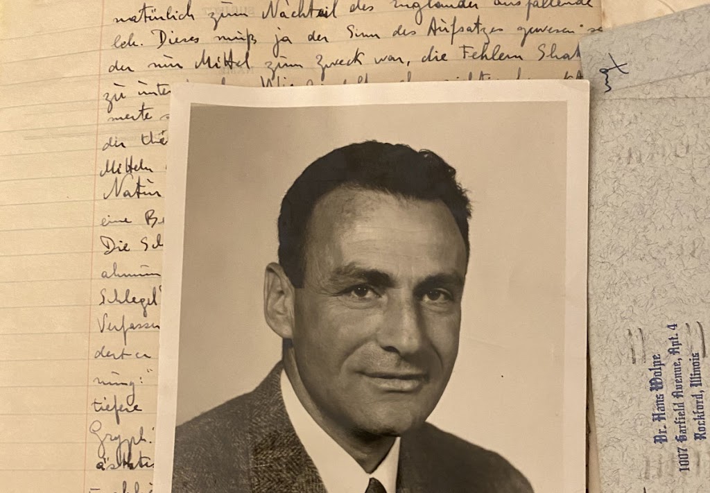 Hans Wolpe (from University of Manitoba Site)