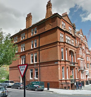 18 Cadogan Gardens, Chelsea SW 3, London Former HQ of Port and Travel Control Group (From Google Streetview)