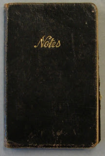 Notebook from Kenneth Clifford Howard (National Archives - KV 2/27)