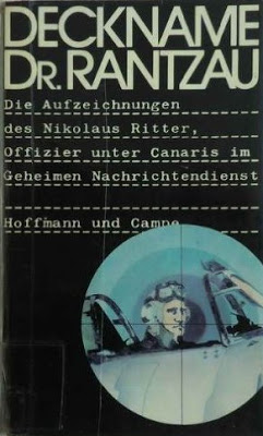 Nikolaus Ritter's book - Deckname Dr. Rantzau