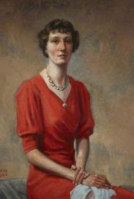 Laura Ina Madeline Lenox-Conyngham circa 1940 (from the National Trust Collections)