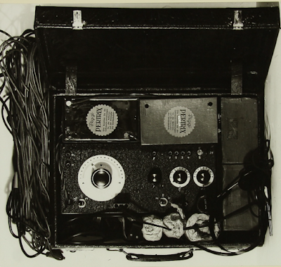 Walti's radio transmitter/receiver (from KV 2/1704-2)