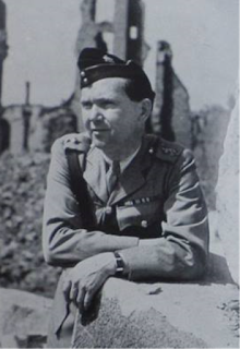 Wilfred Byford-Jones - summer 1945 (courtesy of Pete Merrill - from dust jacket of one of Byford-Jones