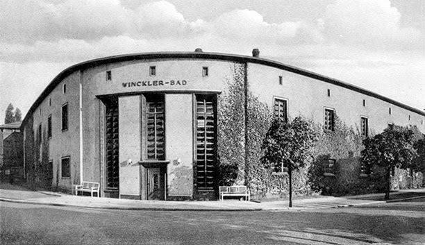 Bad Nenndorf - former CSDIC interrogation centre (from History Today)