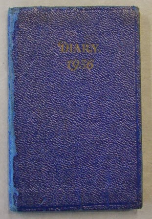 Blue notebook - National Archives  (KV 2/27) (Photo copyright G.K. Jakobs)