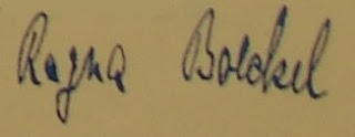 Signature of Ragna Boeckel
(National Archives)