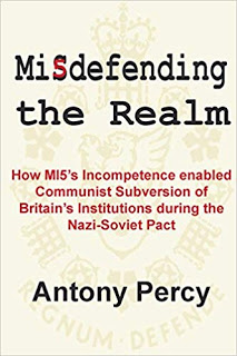 Cover of Misdefending the Realm by Antony Percy
