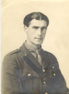Charles John Mackean - First World War