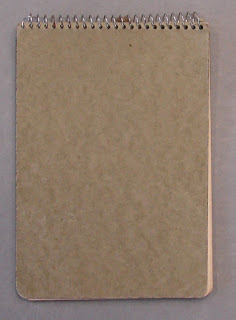 KV 2/27 - National Archives Notebook presented at Josef Jakobs