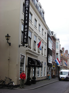 Paleis Hotel - 26 Molenstraat - The Hague  (copyright 2010 G.K. Jakobs)