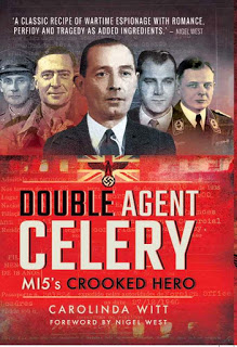Double Agent CELERY by Carolinda Witt (from her website)
