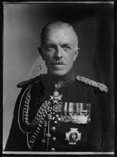 Sir Harold Ben Fawcus KCB CMG DSO DCL MB KHP  (from National Portrait Gallery website)