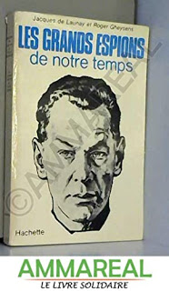 Cover of Les Grands Espions de Notre Temps (1971)
