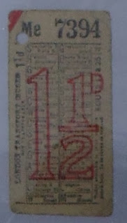 One of the bus tickets found in Engelbertus Fukken