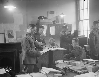 Grenadier Guards in Wellington Barracks  (IWM 19/124)