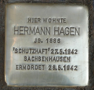 Stolperstein for Hermann Hagen