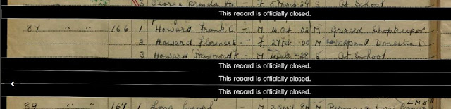 1939 National Registration - March, Cambridgeshire - Florence Howard