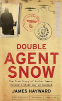 Cover - Double Agent Snow by James Hayward.