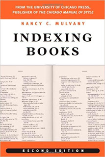 Indexing Books by Nancy C. Mulvany (from Amazon)