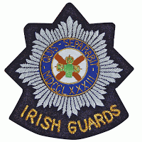 Irish Guards badge