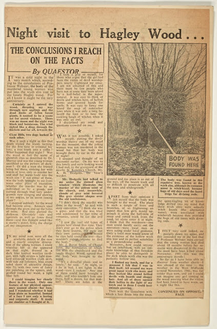 Express & Star - 20 November 1953 - Quaestor article
