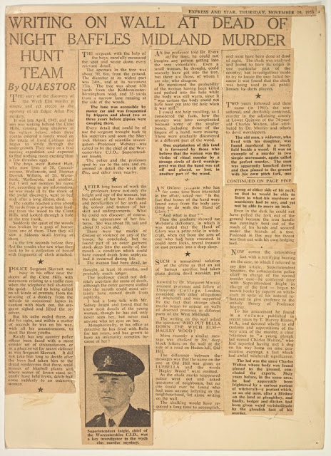 Express & Star - 19 November 1953 - Quaestor article