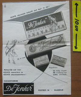 An advertisement for De Jonker chocolate (SROK Ads website)