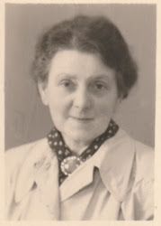 Johanna Catharina Knöffler ca. 1946 from Jakobs family archives (Copyright 2020 - G.K. Jakobs)