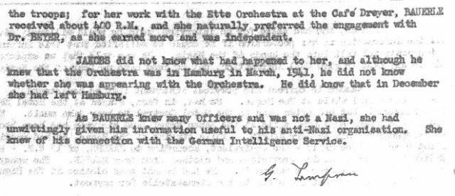 April 29, 1941 - KV 2/25 - 69b - MI5 Interrogation Report of Josef Jakobs by Lt. Sampson.
