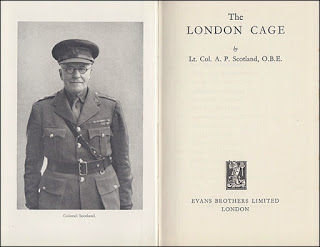 The London Cage - title page
