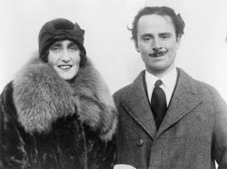 Cynthia (Curzon) & Oswald Mosley (from Amazon.com)