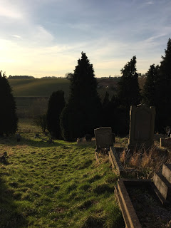 Claverley churchyard cemetery  (Copyright 2018 Duncan Honeybourne  - used with permission)