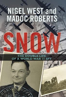 Cover - SNOW - Nigel West & Madoc Roberts.