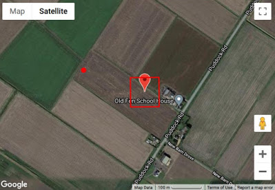 Coordinates Translator - location of wF778031 within a 100 m square