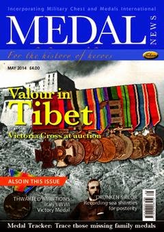 Article Review - Medal News - Two Gurkha Officers: Part II - May 2014