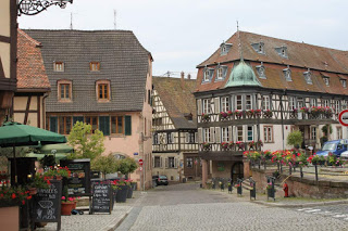 Mittelbergheim, Alsace, Birthplace of Julius Jacob Boeckel