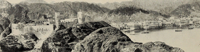 View of Muscat ca 1902 (from Wikipedia)