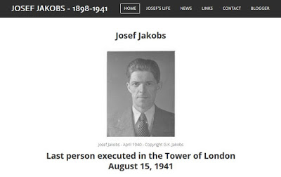 New Josef Jakobs website on Weebly