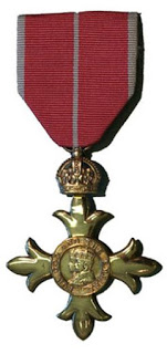 Officer of the Order of the British Empire (O.B.E.)