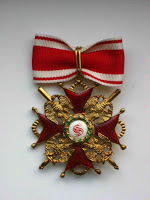 Order of St. Stanislas, 2nd Class (with swords)
