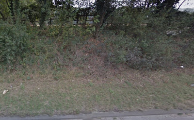 Google Street View - southeast side of Hatfield Road where MI5 groups accessed Richter