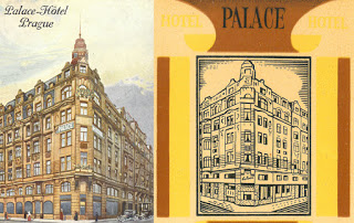 Palace Hotel, Prague (from Palace Hotel site)