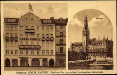 Hotel Phoenix, Hamburg (from eBay)