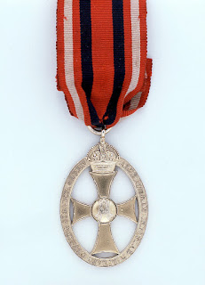 Queen Alexandria's Imperial Military Nursing Service medal