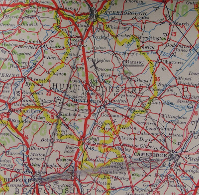 Shell Touring Map found in Josef Jakobs