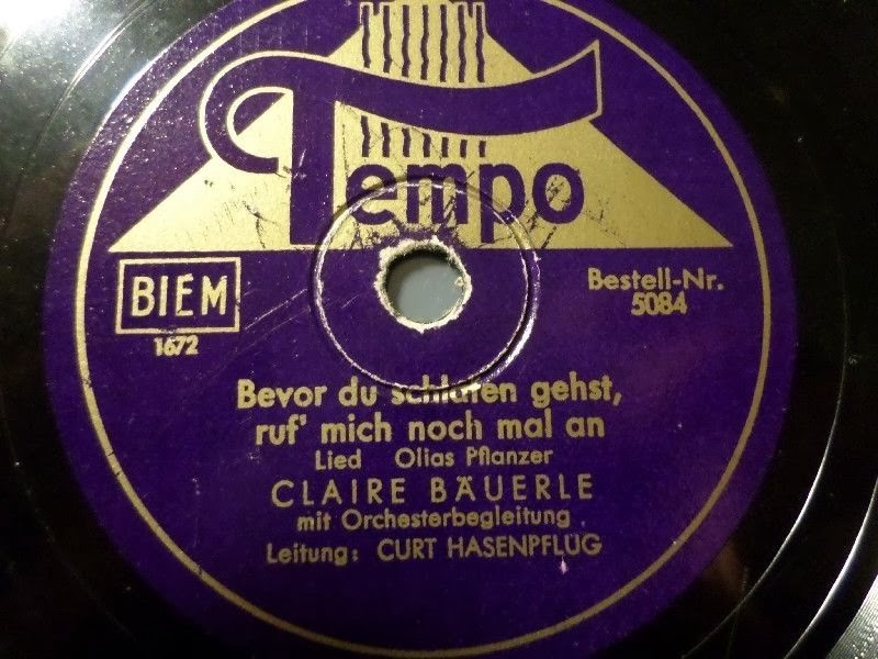 Tempo record with Claire Bauerle