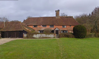 Yonder Lye house in Dunsfold, Surrey (from Google Streetview)