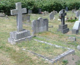 Stephens family plot in Cheltenham Cemetery