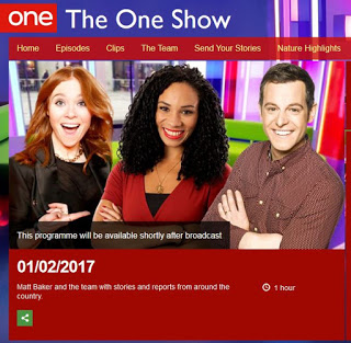 BBC One Show website